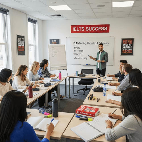 Linking Phrases در زبان انگلیسی